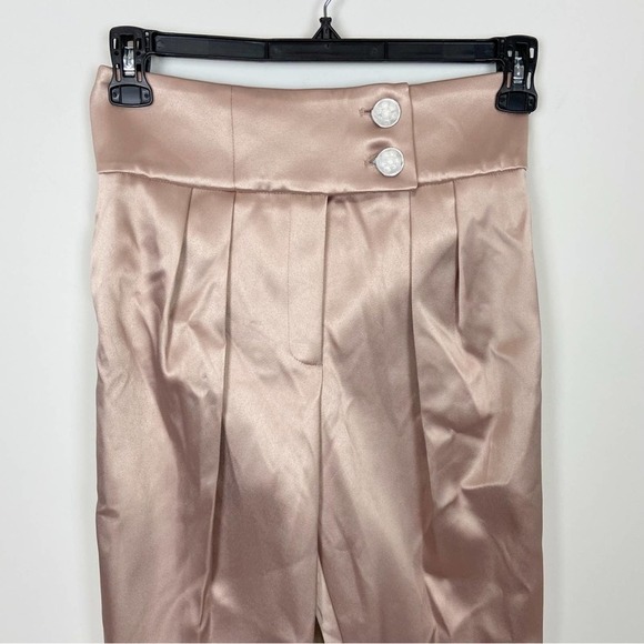 Dundas x REVOLVE Marion Trouser in Blush Size S - Picture 3 of 11